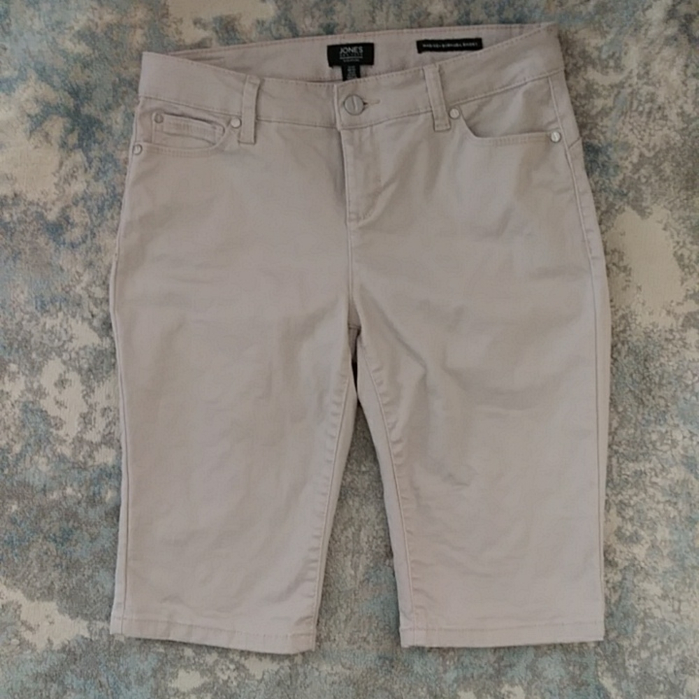 Jones New York Madison Bermuda Shorts Size 4P
